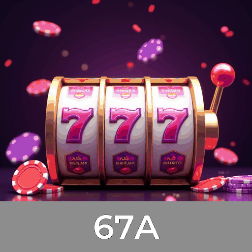 67A: Slots com Prêmios, Mesa de Jogos e Live Dealer
